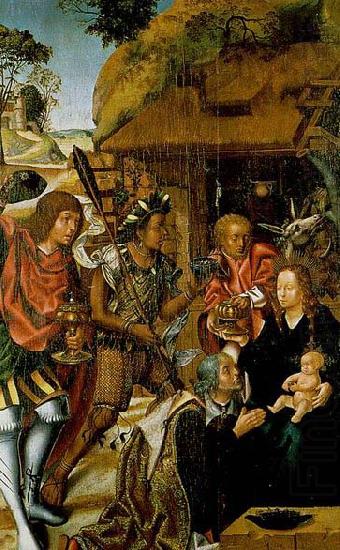 Adoration of the Magi, FERNANDES, Vasco